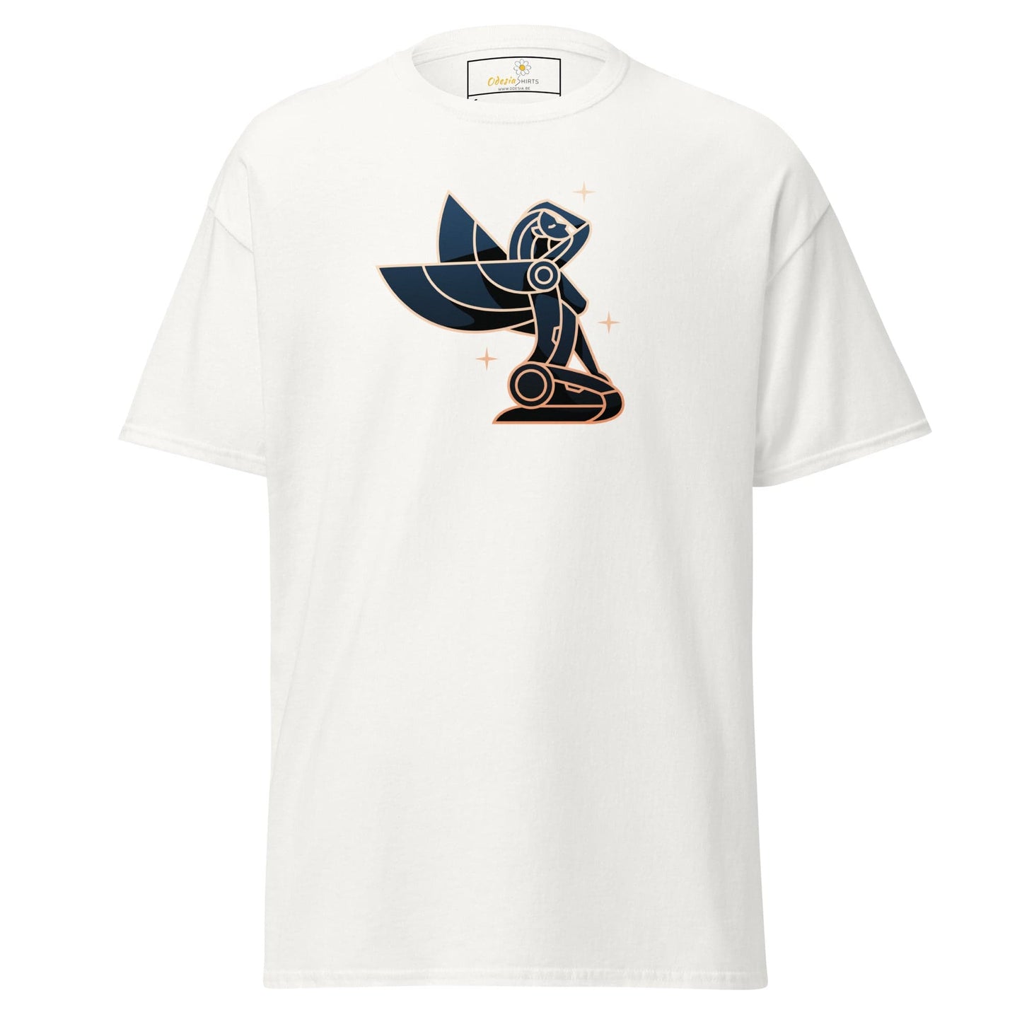 Unisex classic t-shirt - VIRGO WOMAN WINGS - REGULAR - White / S