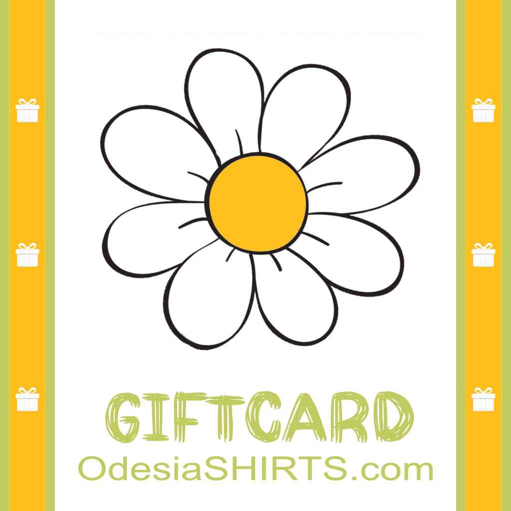 OdesiaSHIRTS.com 25€ ギフトカード