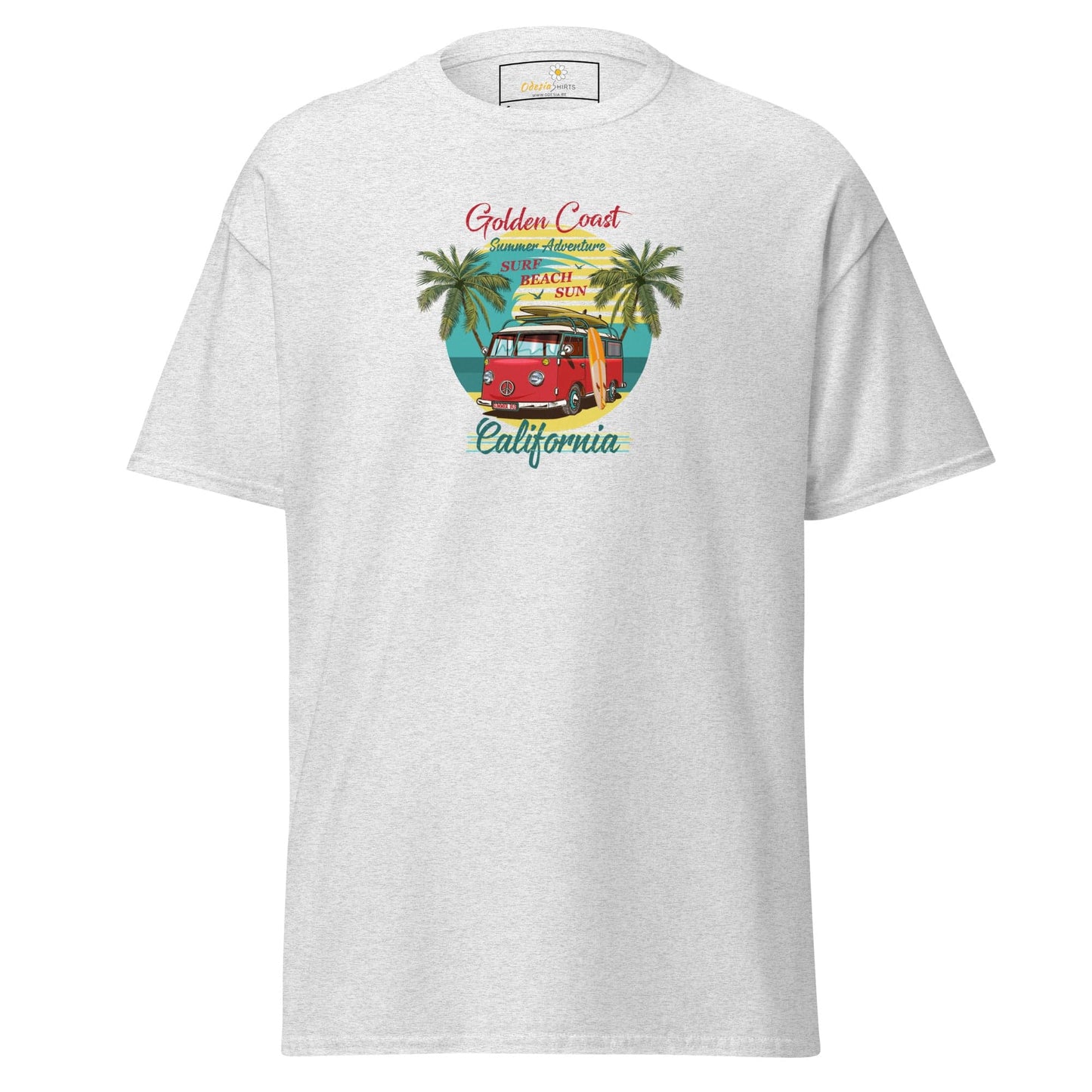 Art T-shirt Design Tee • Man / Woman • [s-xl] - Ash / s