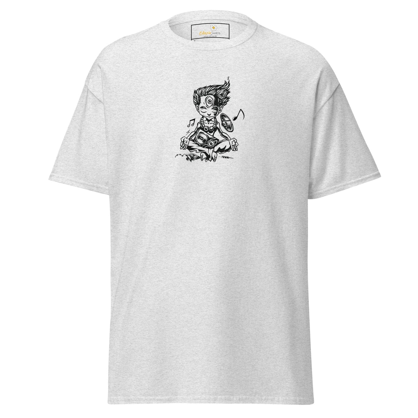 Art T-shirt Design Tee • Man / Woman • [s-xl] - Ash / s