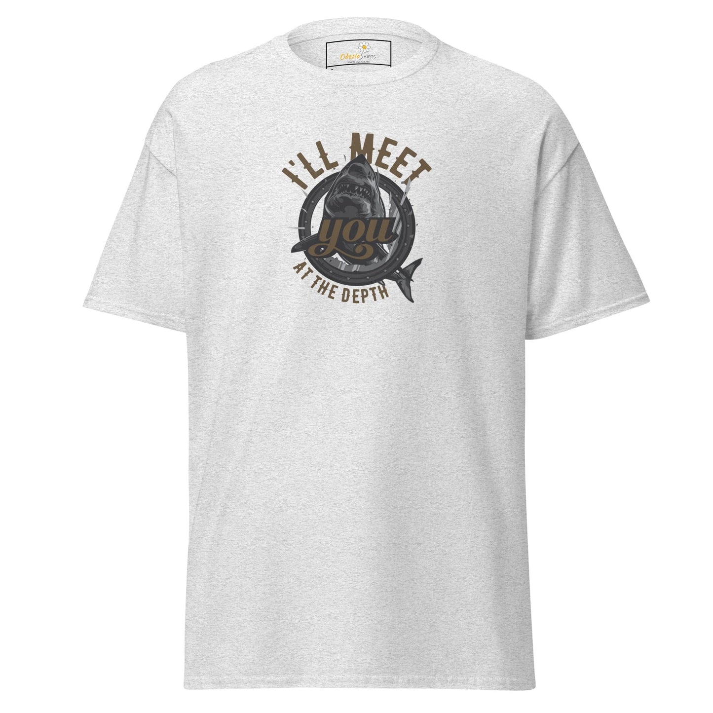 Art T-shirt Design Tee • Man / Woman • [s-xl] - Ash / s