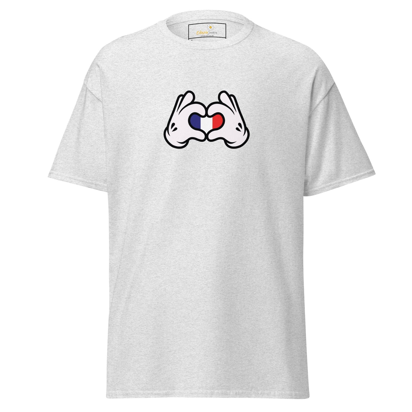 Art T-shirt Design Tee • Man / Woman • [s-xl] - Ash / s
