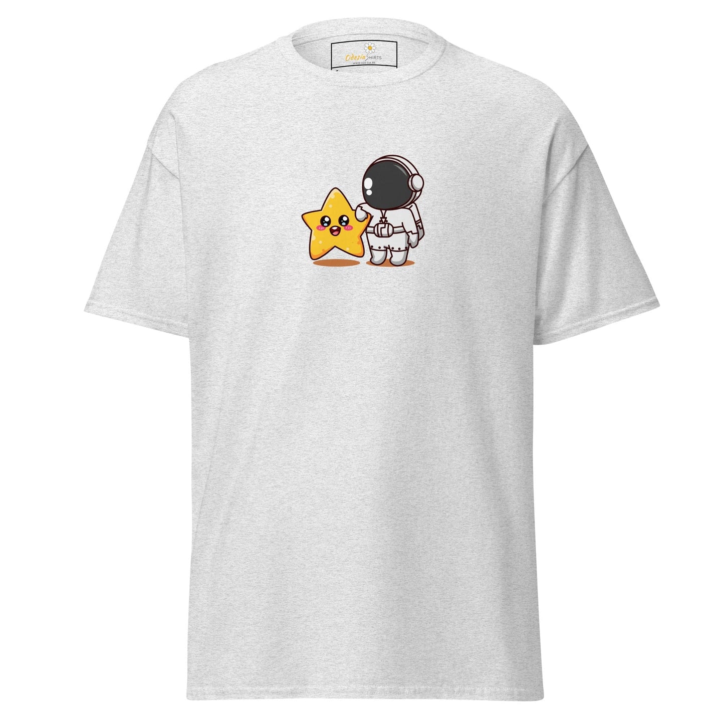 Art T-shirt Design Tee • Man / Woman • [s-xl] - Ash / s