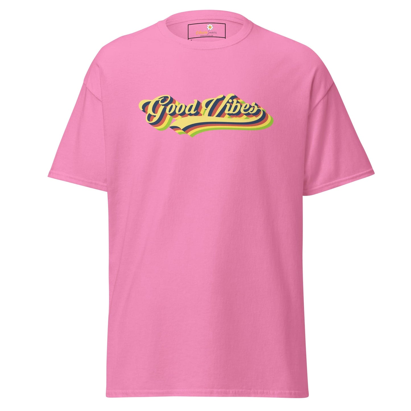 Art T-shirt Design Tee • Man / Woman • [s-xl] - Azalea / s