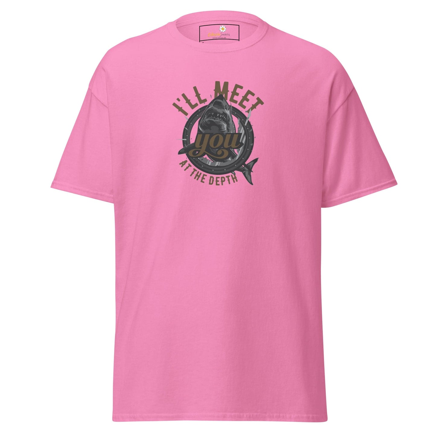 Art T-shirt Design Tee • Man / Woman • [s-xl] - Azalea / s