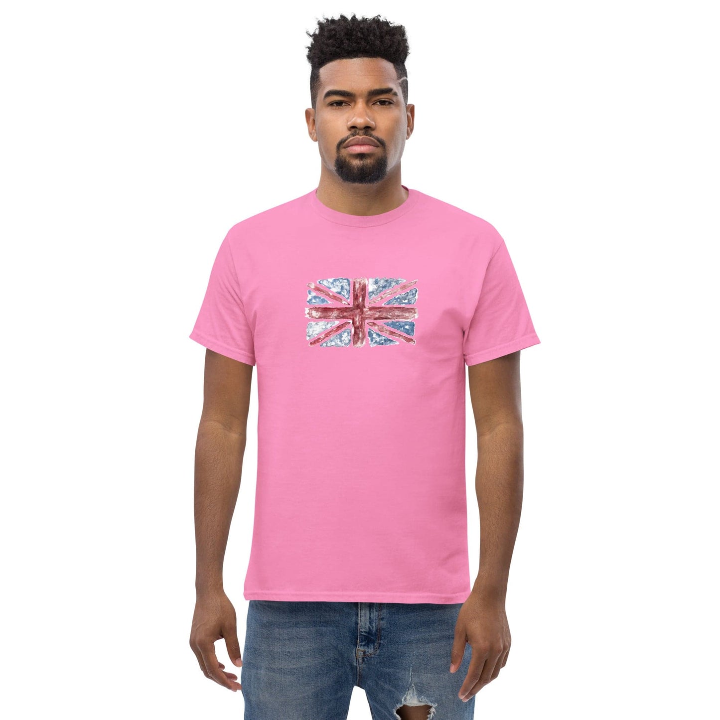 Art T-shirt Design Tee • Man / Woman • [s-xl] - Azalea / s