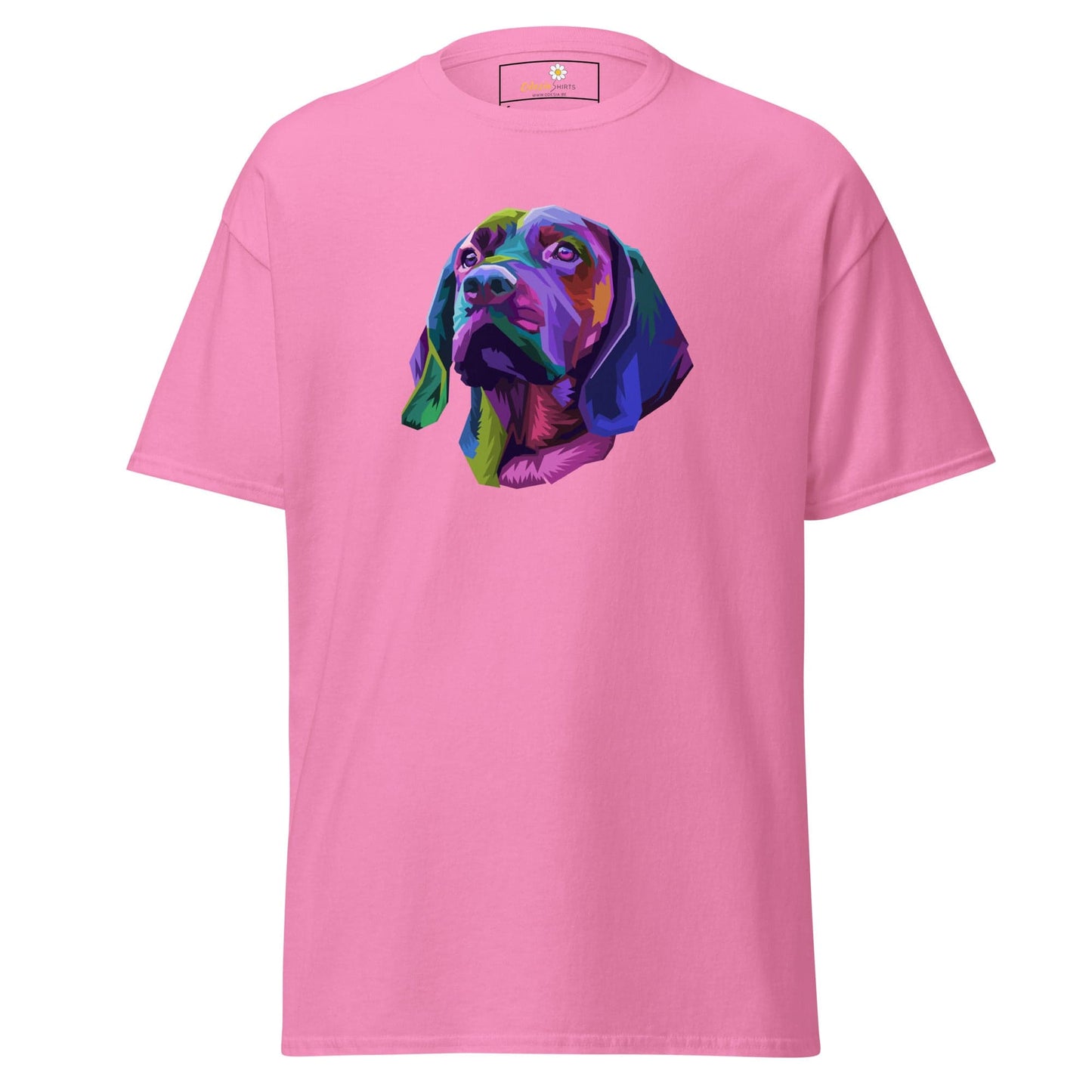 Art T-shirt Design Tee • Man / Woman • [s-xl] - Azalea / s