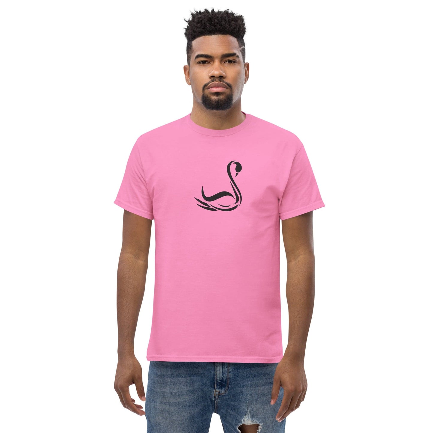 Art T-shirt Design Tee • Man / Woman • [s-xl] - Azalea / s
