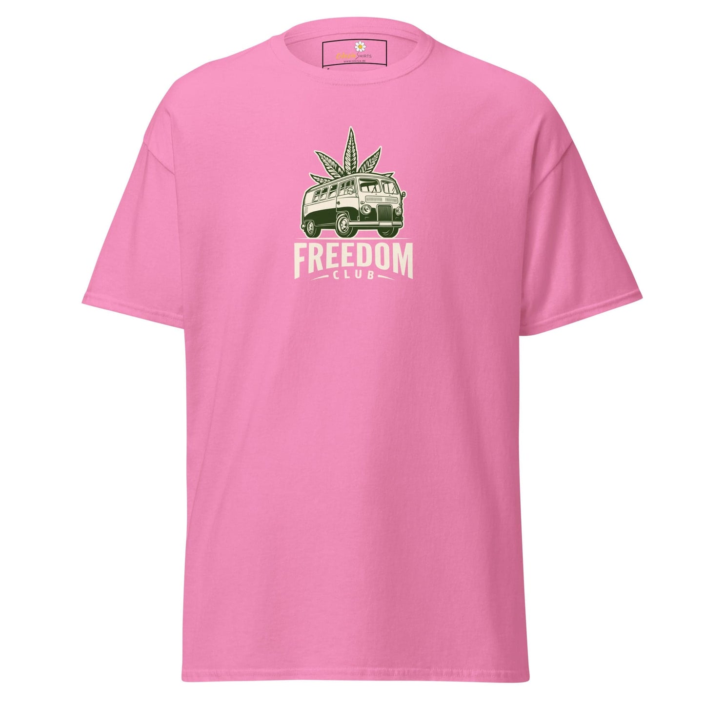 Art T-shirt Design Tee • Man / Woman • [s-xl] - Azalea / s