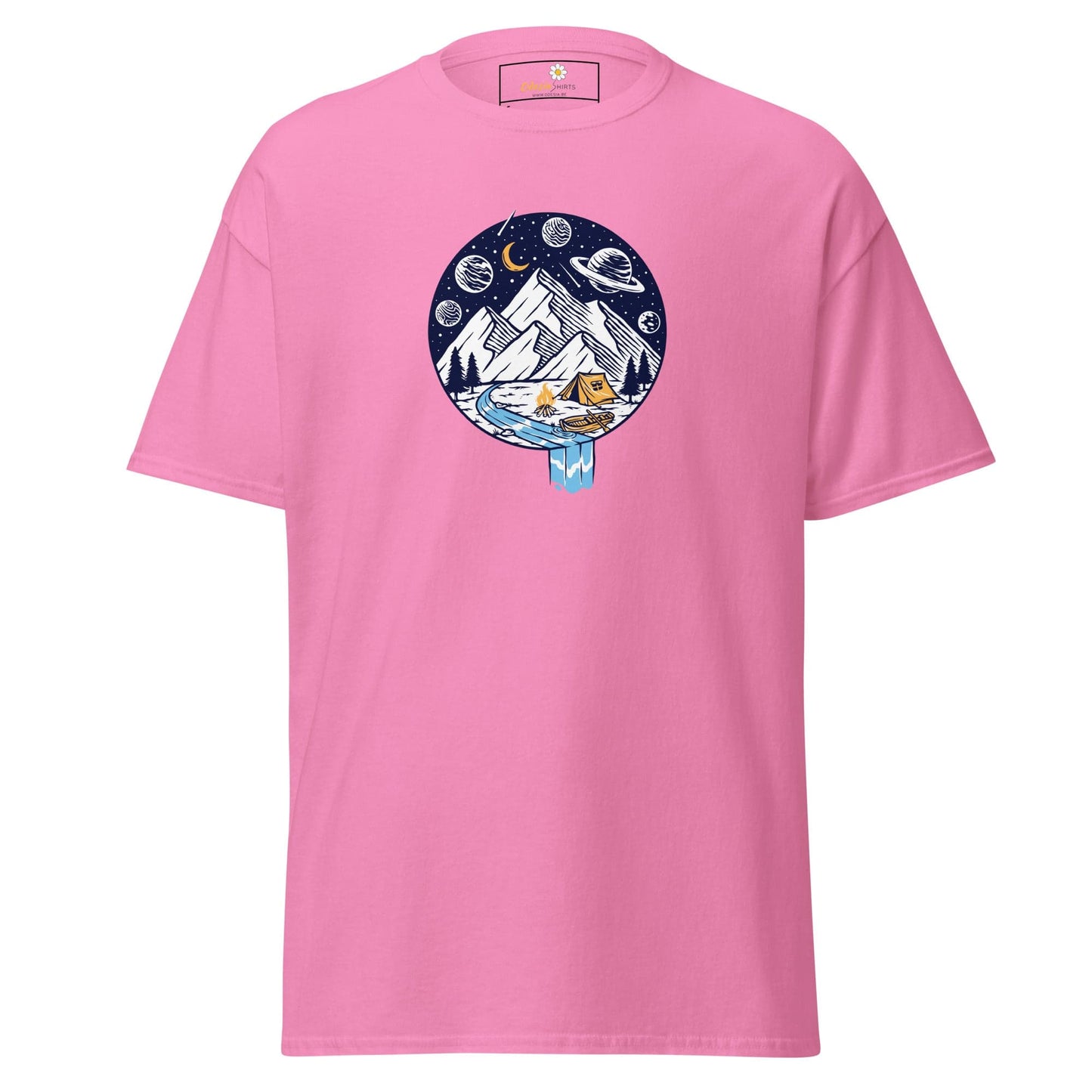 Art T-shirt Design Tee • Man / Woman • [s-xl] - Azalea / s