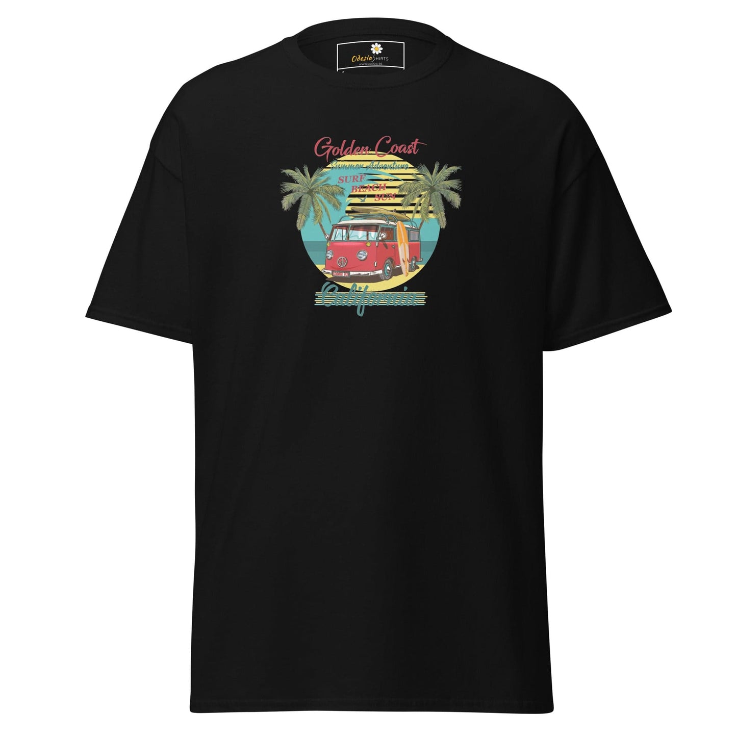 Art T-shirt Design Tee • Man / Woman • [s-xl] - Black / s