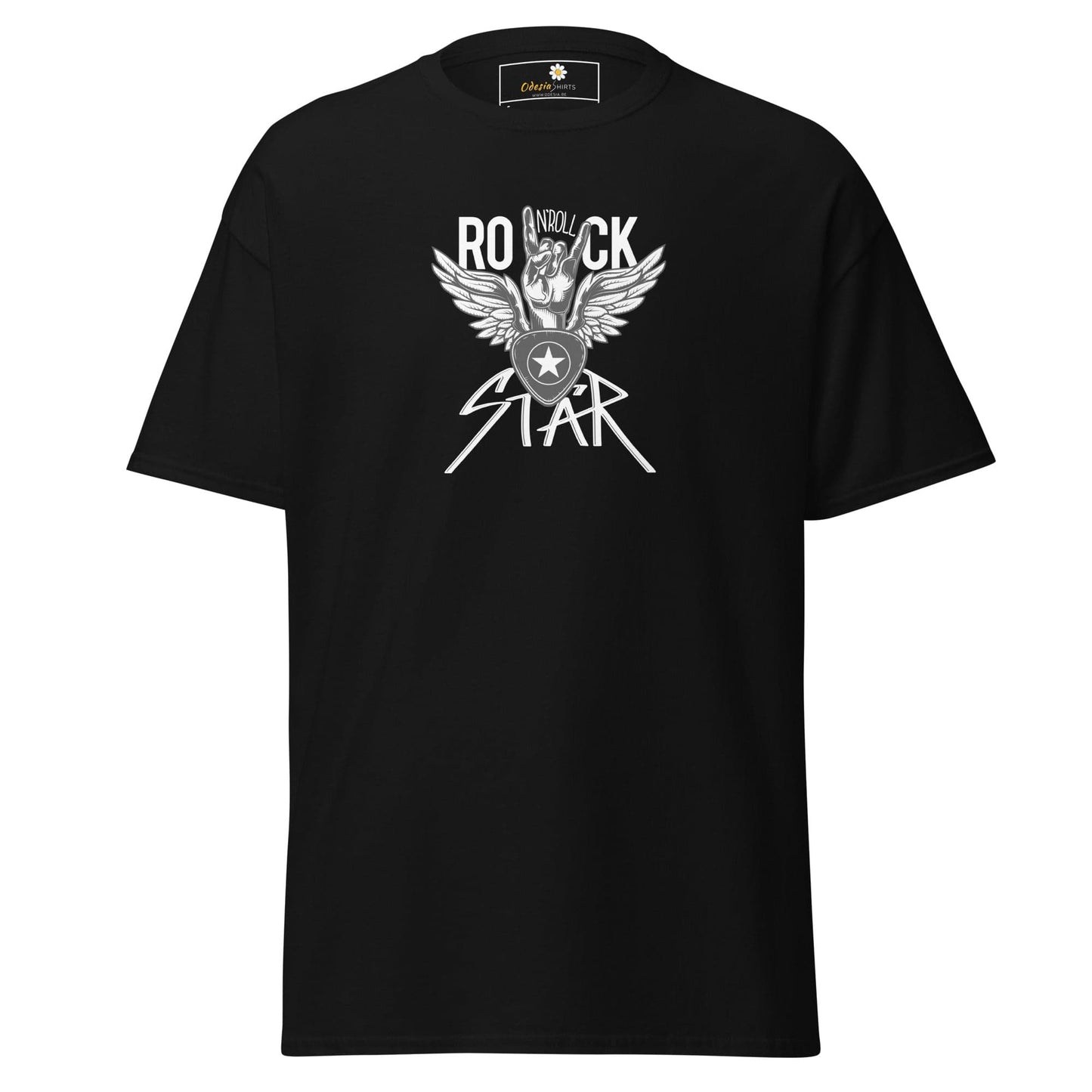 Art T-shirt Design Tee • Man / Woman • [s-xl] - Black / s