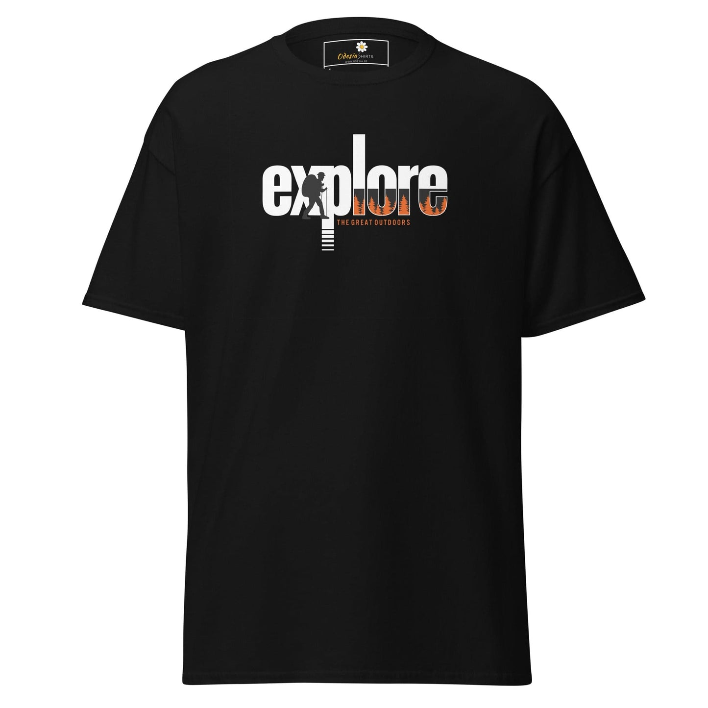 Art T-shirt Design Tee • Man / Woman • [s-xl] - Black / s
