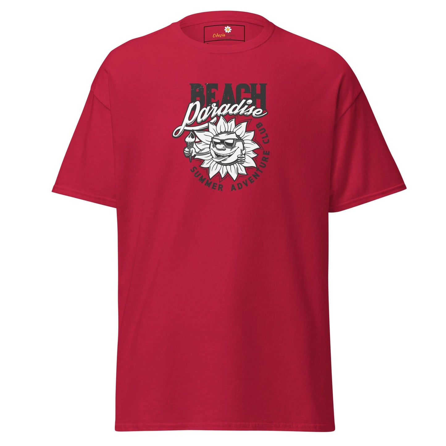 Art T-shirt Design Tee • Man / Woman • [s-xl] - Cardinal / s