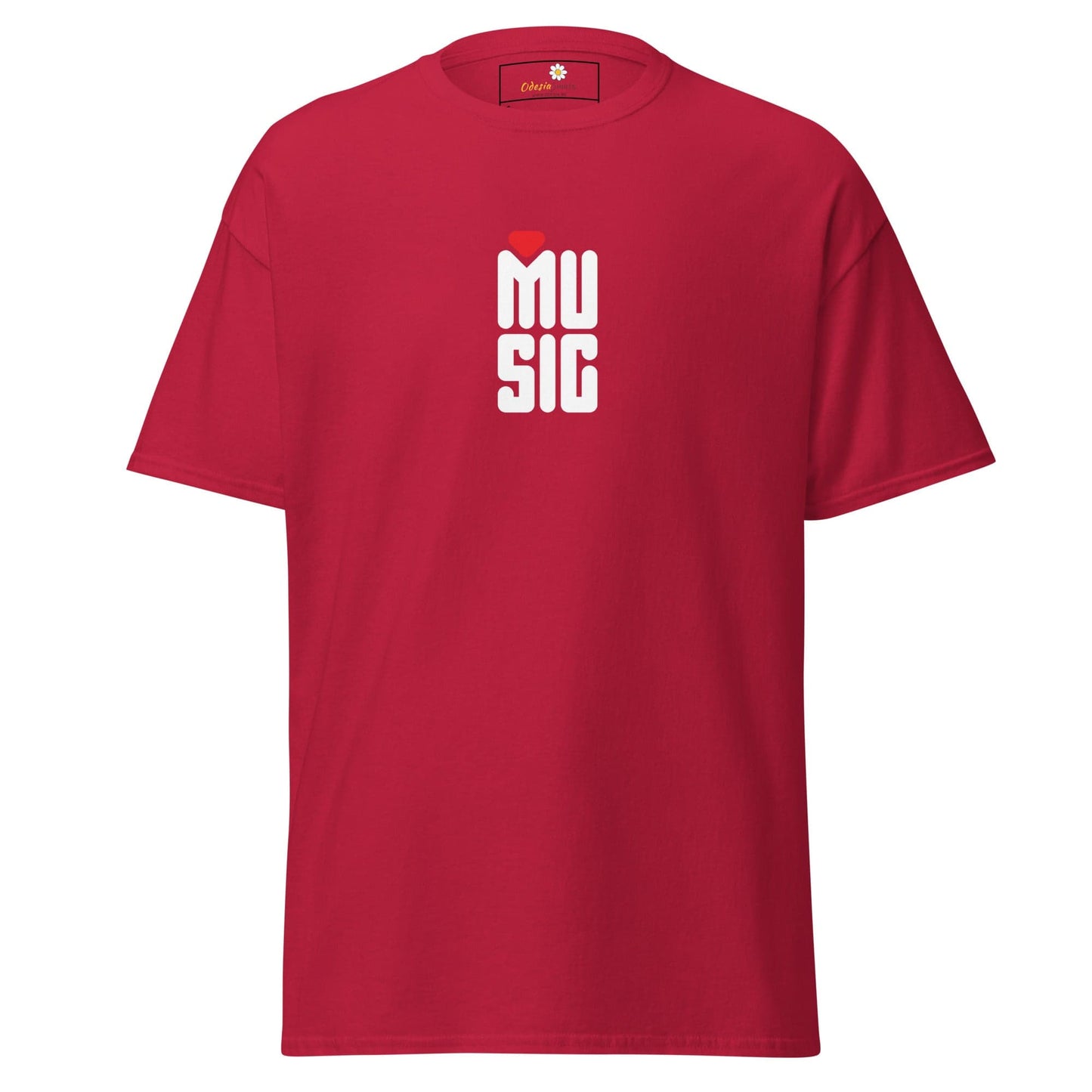 Art T-shirt Design Tee • Man / Woman • [s-xl] - Cardinal / s