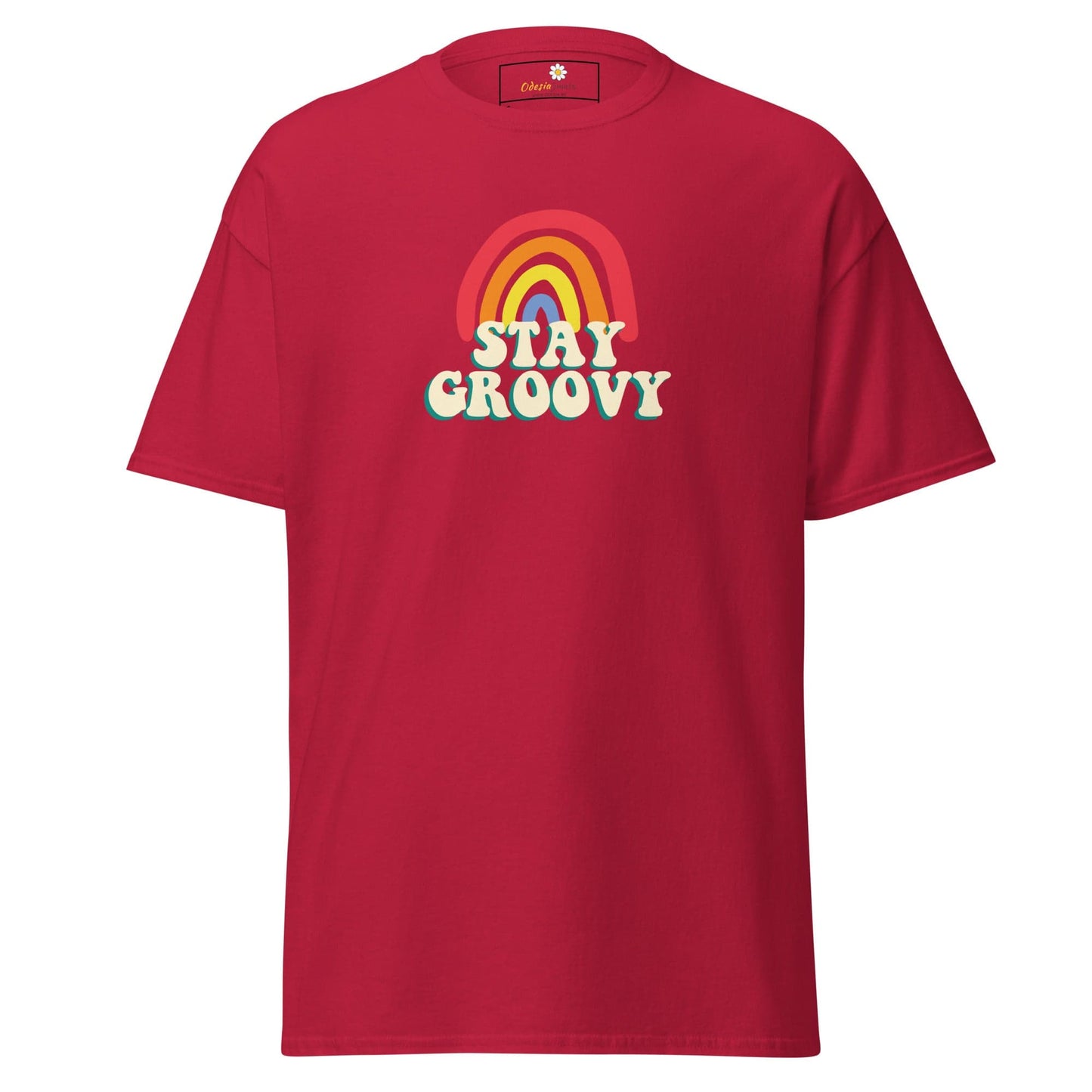 Art T-shirt Design Tee • Man / Woman • [s-xl] - Cardinal / s