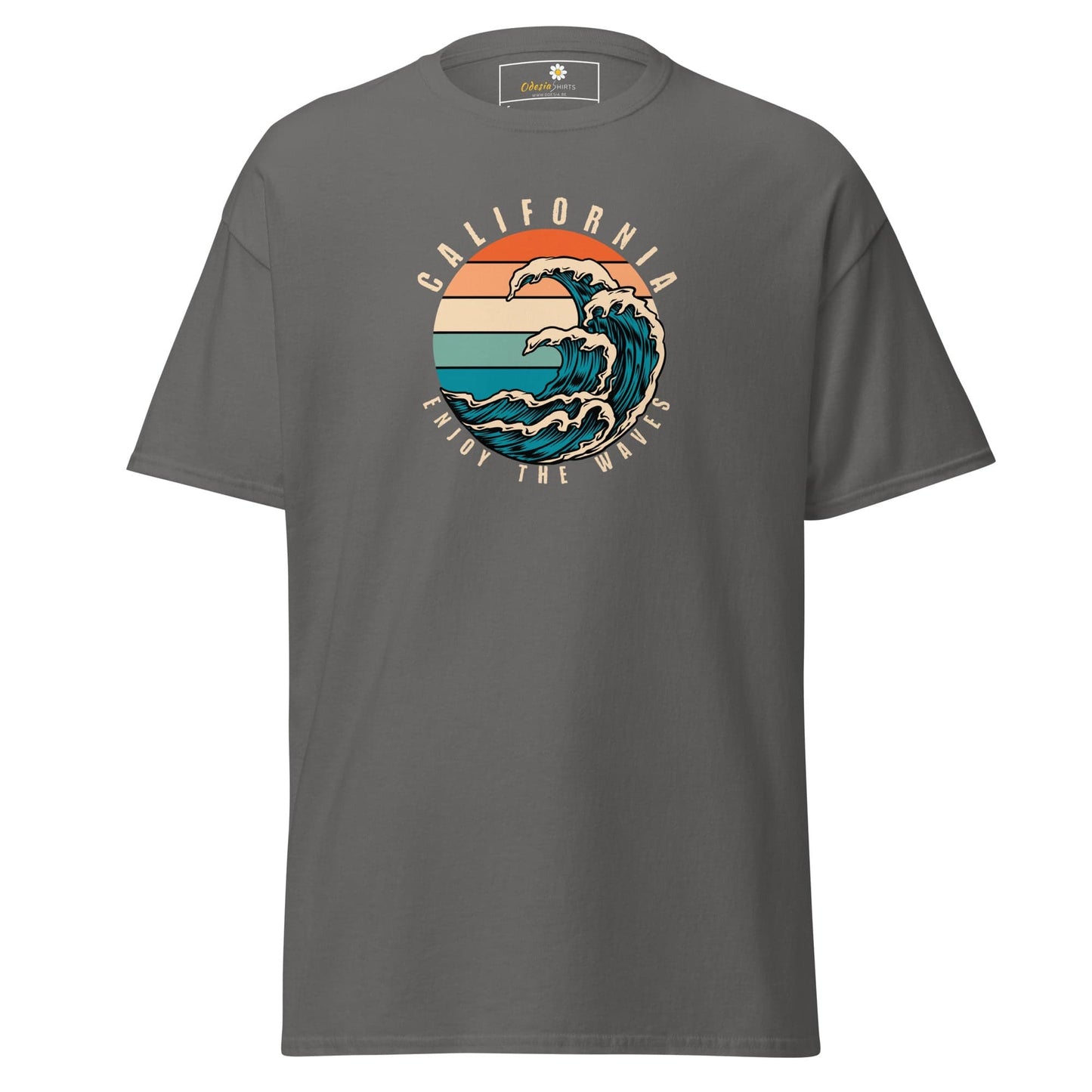 Art T-shirt Design Tee • Man / Woman • [s-xl] - Charcoal / s