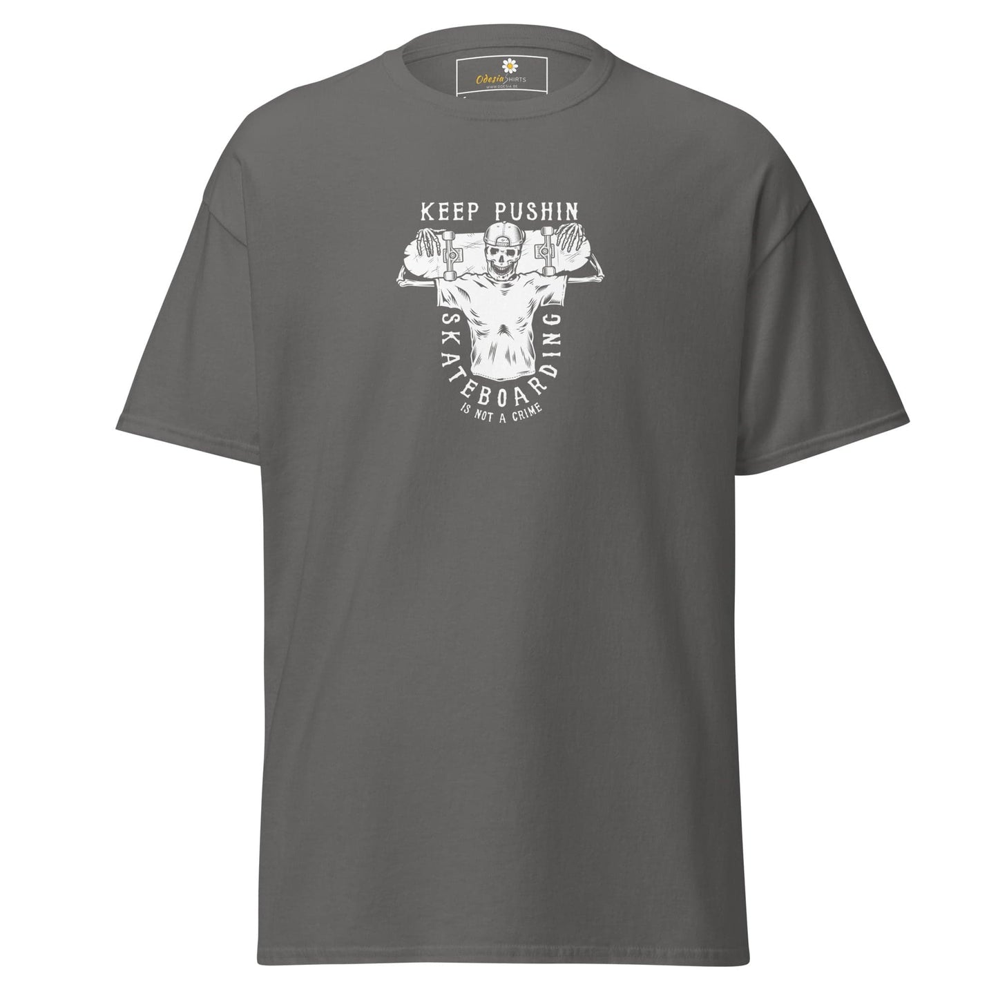 Art T-shirt Design Tee • Man / Woman • [s-xl] - Charcoal / s