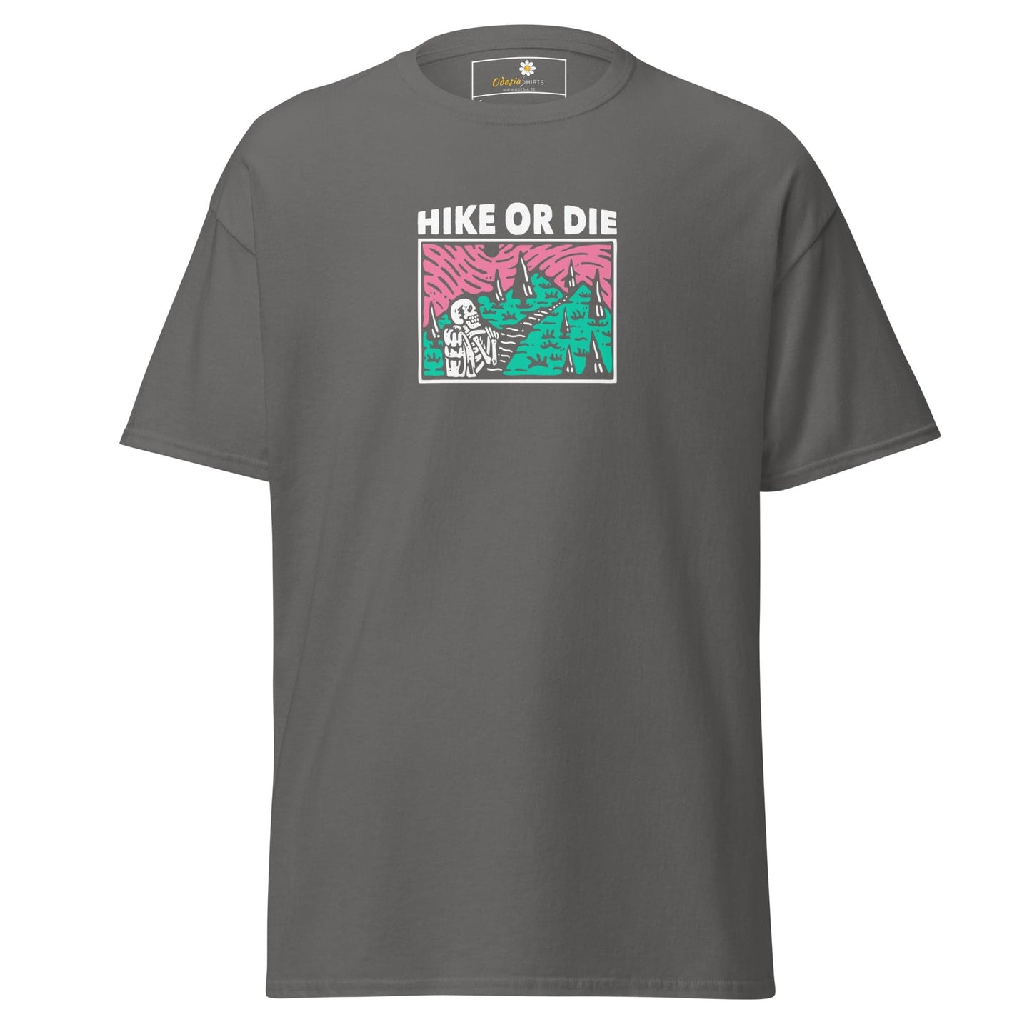 Art T-shirt Design Tee • Man / Woman • [s-xl] - Charcoal / s