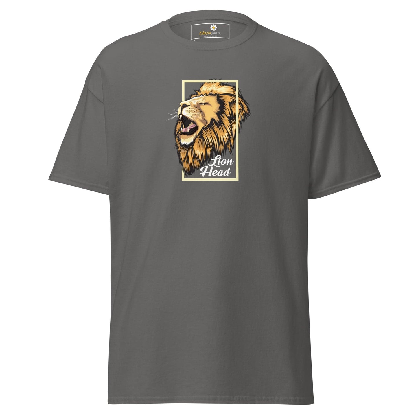 Art T-shirt Design Tee • Man / Woman • [s-xl] - Charcoal / s