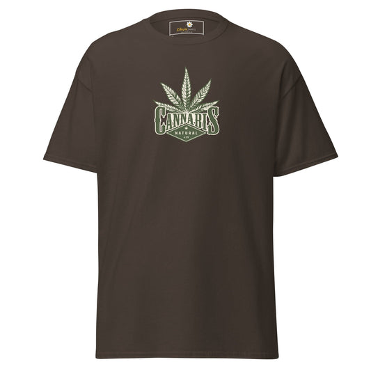 Art T-shirt Design Tee • Man / Woman • [s-xl] - Dark Chocolate / s