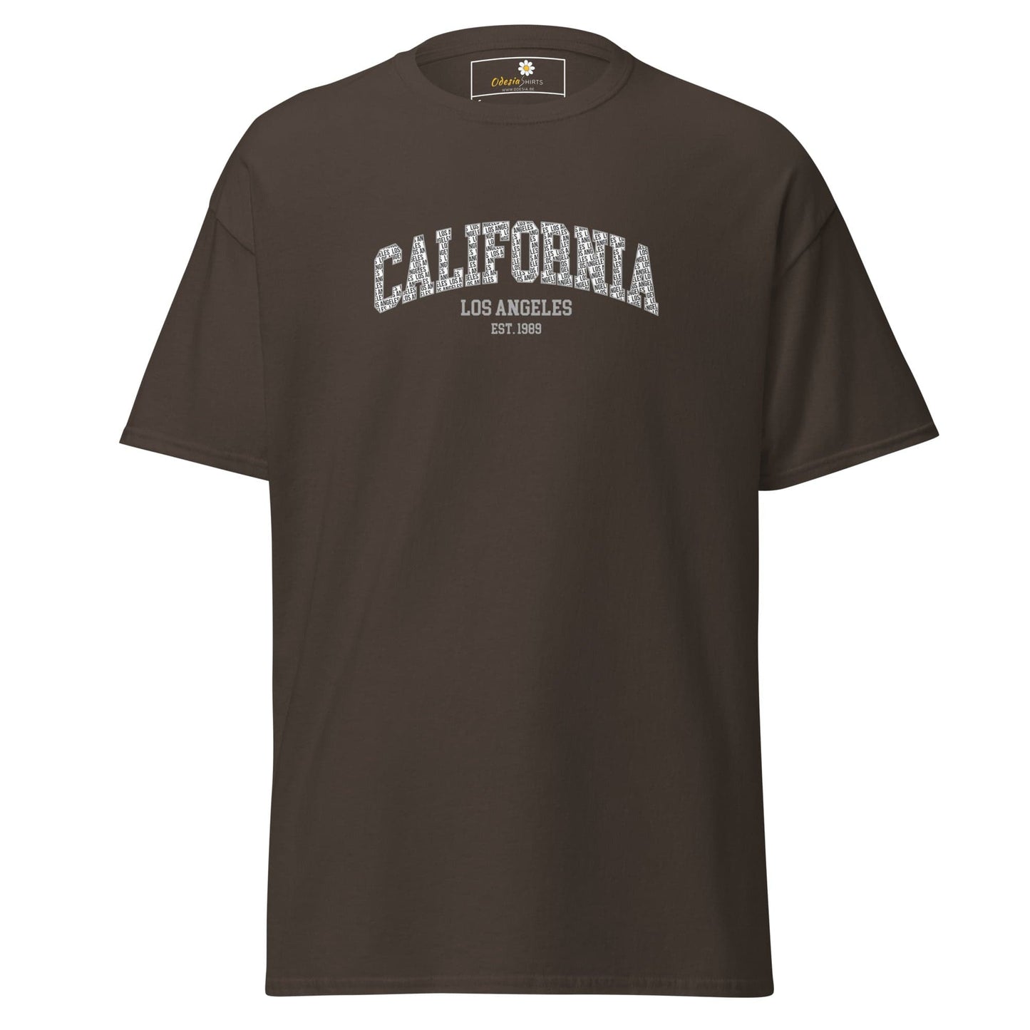 Art T-shirt Design Tee • Man / Woman • [s-xl] - Dark Chocolate / s