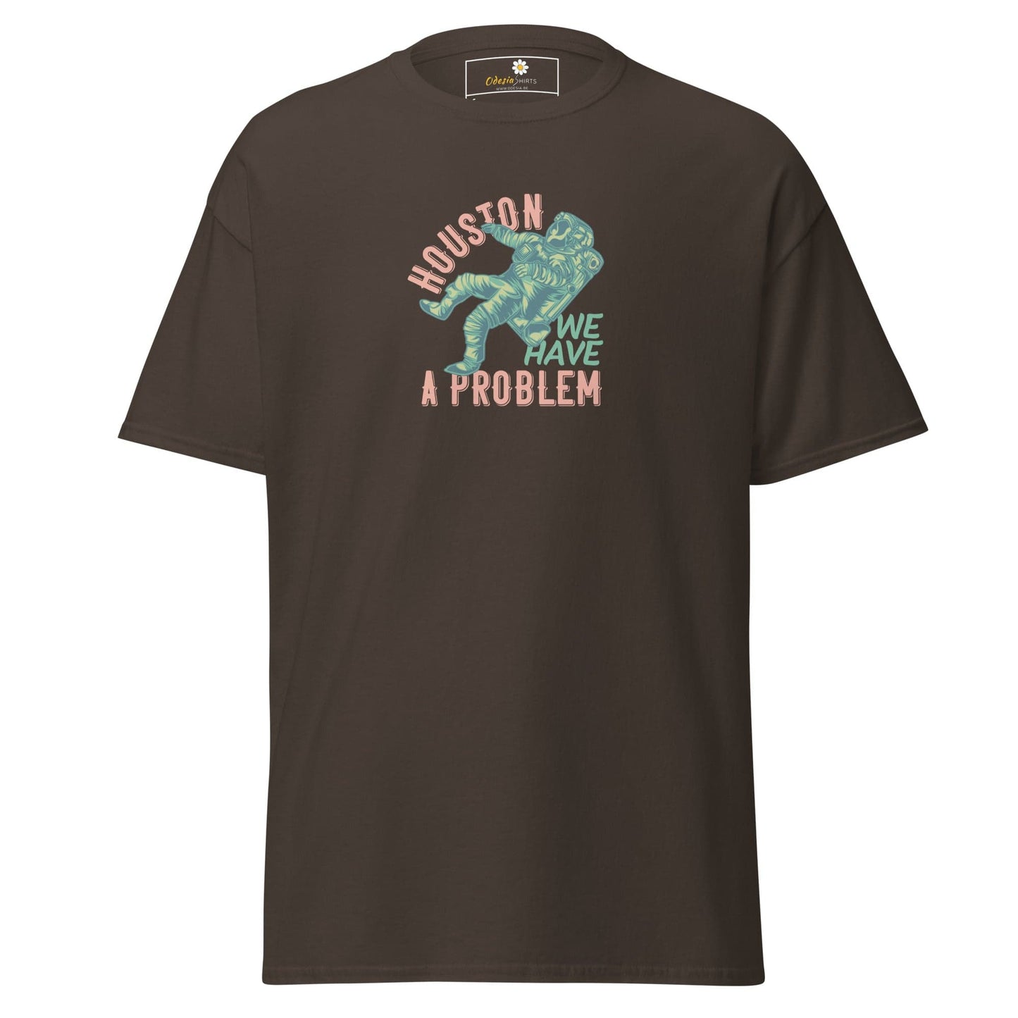 Art T-shirt Design Tee • Man / Woman • [s-xl] - Dark Chocolate / s