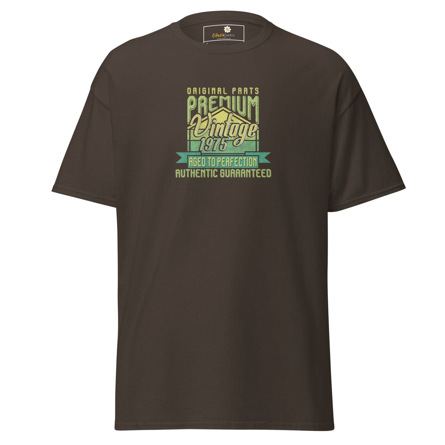 Art T-shirt Design Tee • Man / Woman • [s-xl] - Dark Chocolate / s