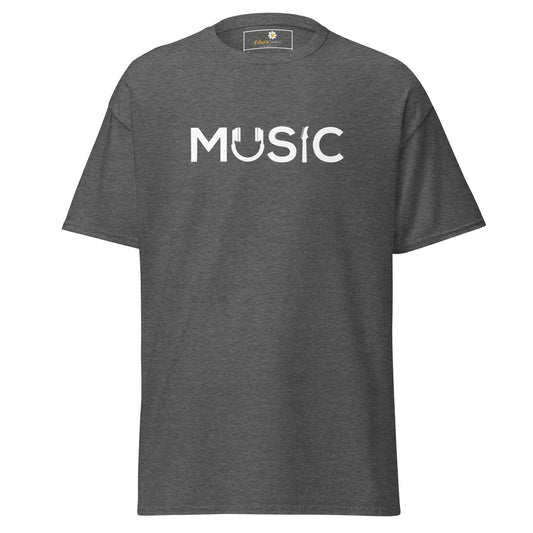 Art T-shirt Design Tee • Man / Woman • [s-xl] - Dark Heather / s