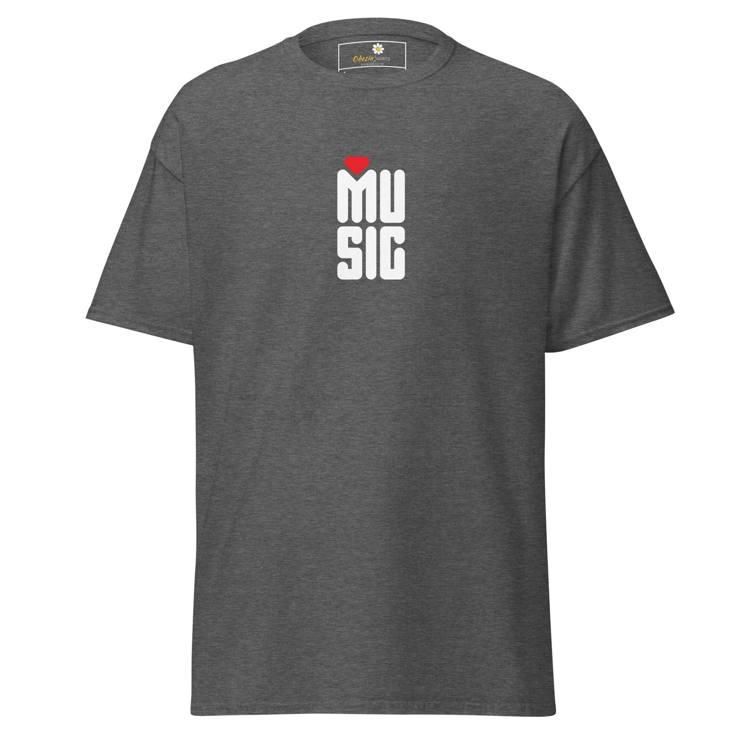 Art T-shirt Design Tee • Man / Woman • [s-xl] - Dark Heather / s