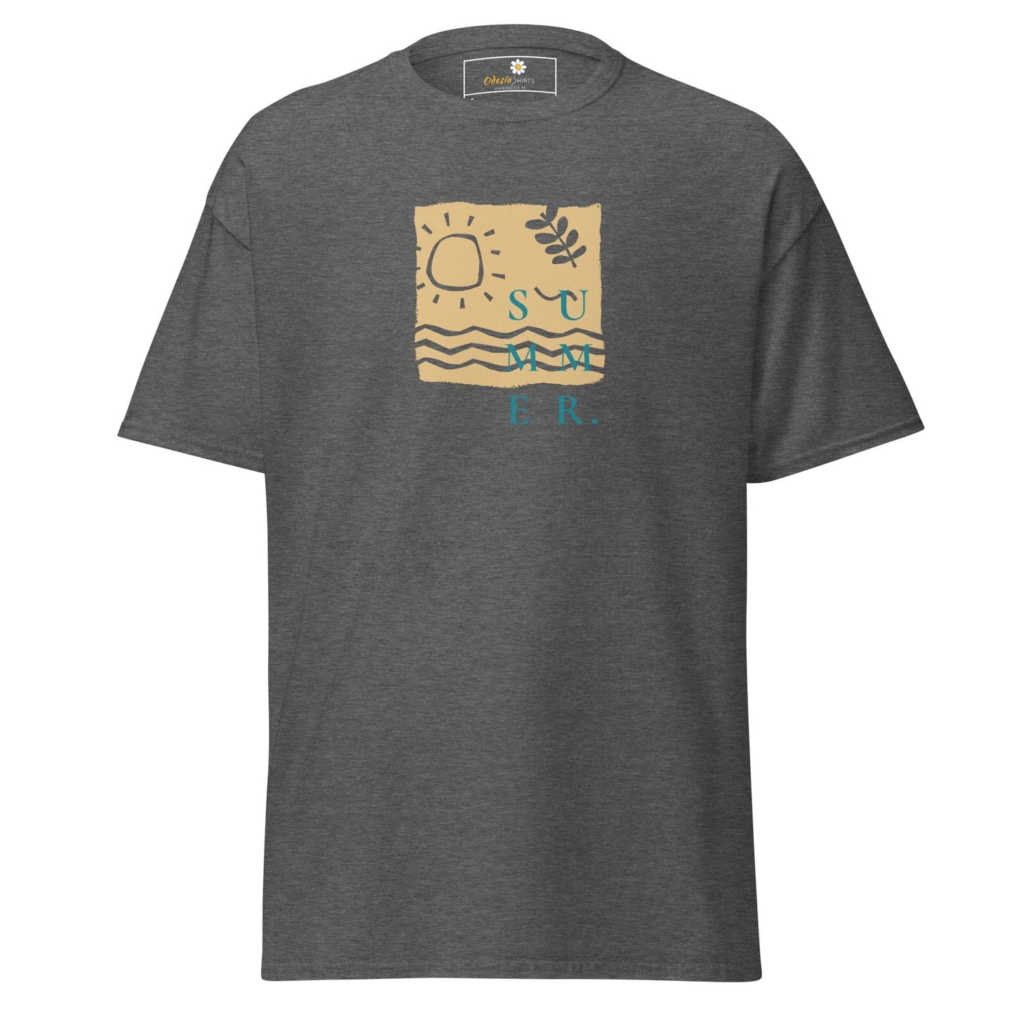 Art T-shirt Design Tee • Man / Woman • [s-xl] - Dark Heather / s