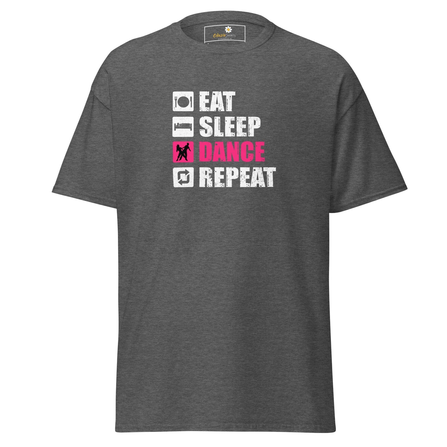Art T-shirt Design Tee • Man / Woman • [s-xl] - Dark Heather / s