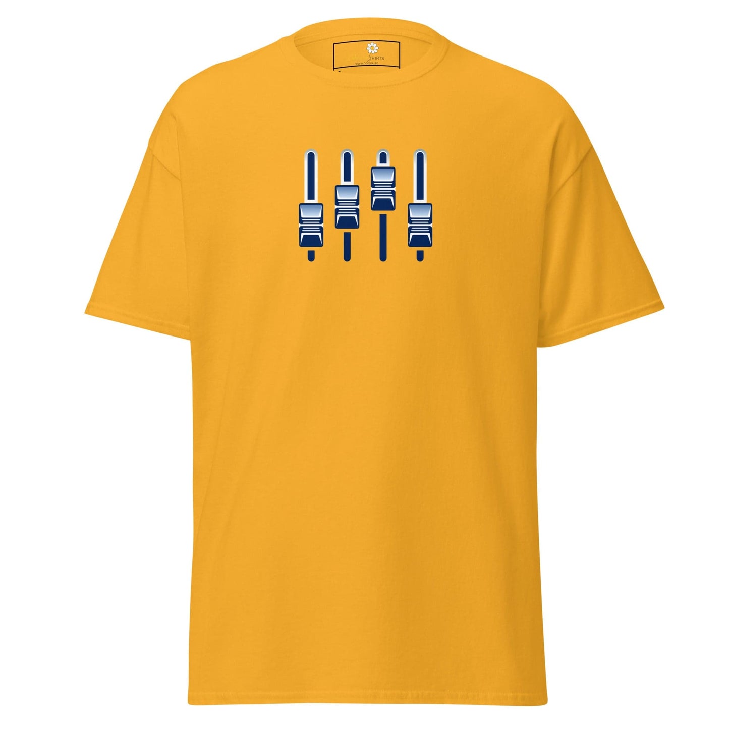 Art T-shirt Design Tee • Man / Woman • [s-xl] - Gold / s