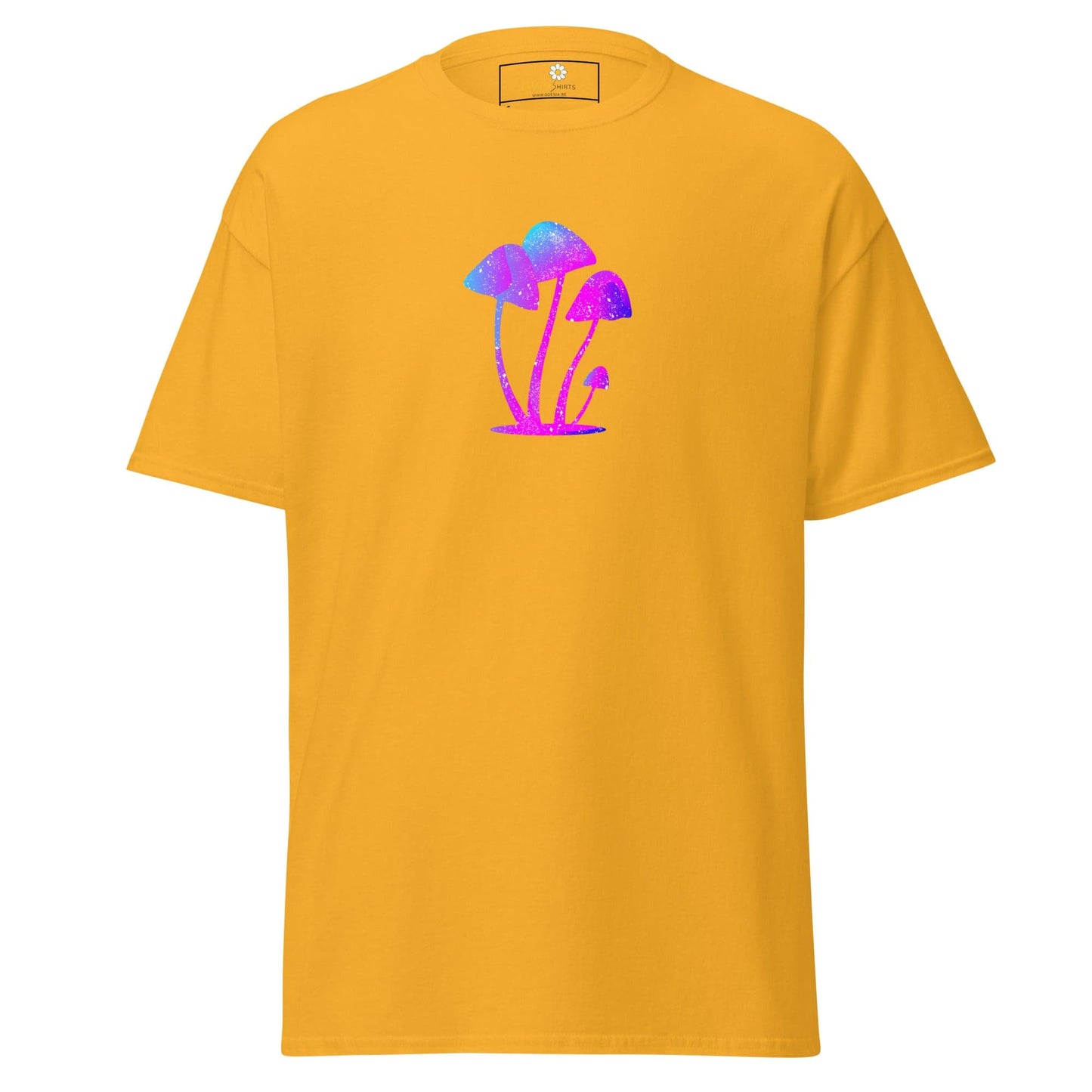 Art T-shirt Design Tee • Man / Woman • [s-xl] - Gold / s