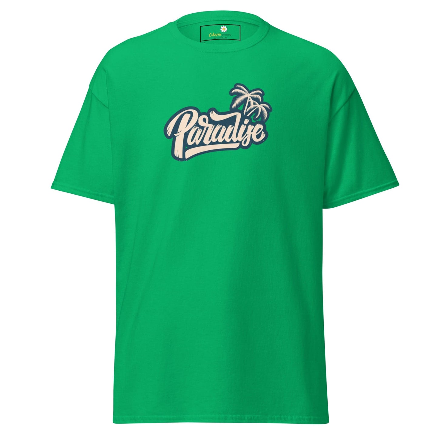 Art T-shirt Design Tee • Man / Woman • [s-xl] - Irish Green / s