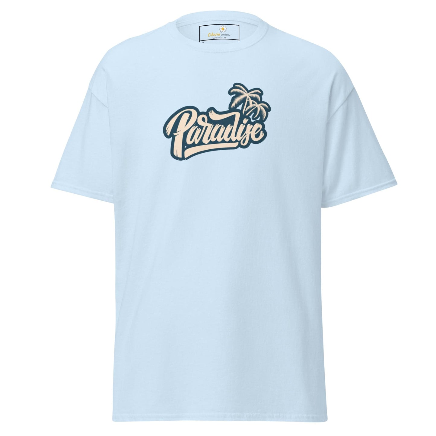 Art T-shirt Design Tee • Man / Woman • [s-xl] - Light Blue / s