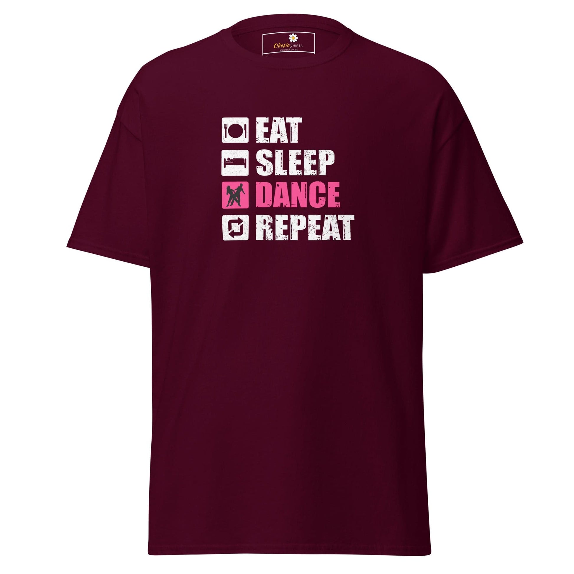 Art T-shirt Design Tee • Man / Woman • [s-xl] - Maroon / s