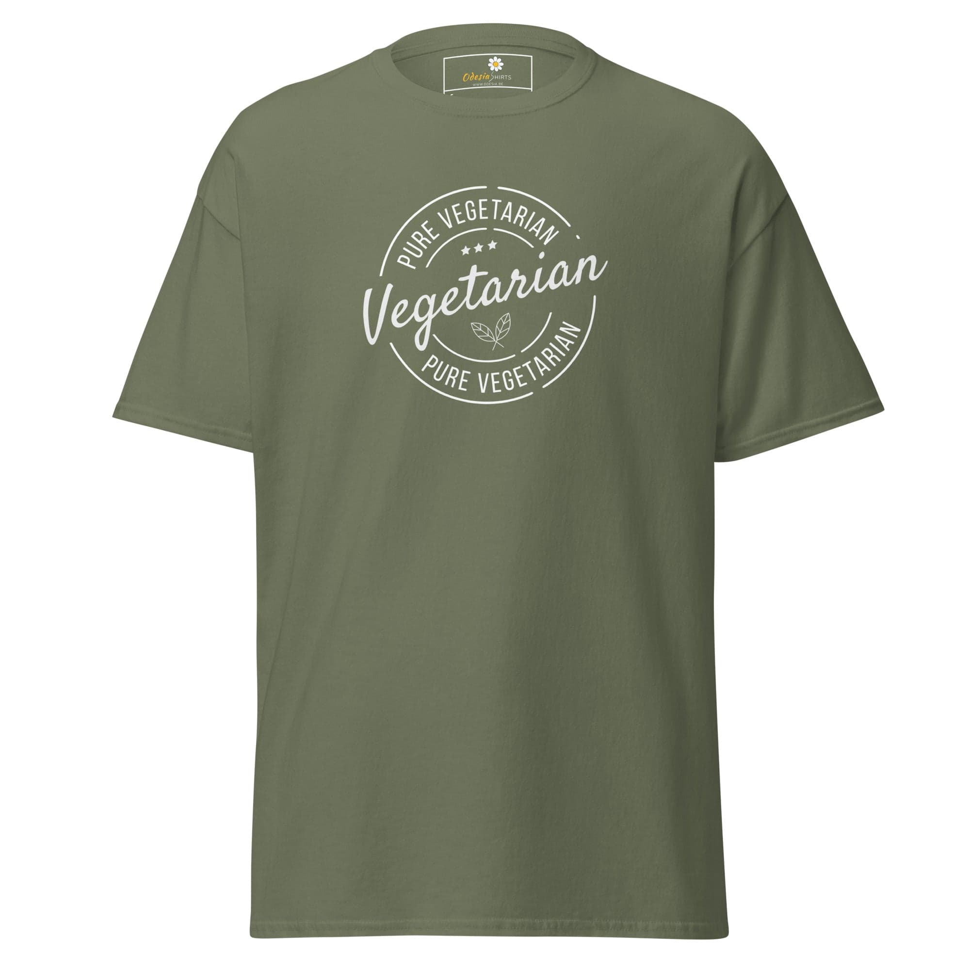 Art T-shirt Design Tee • Man / Woman • [s-xl] - Military Green / s