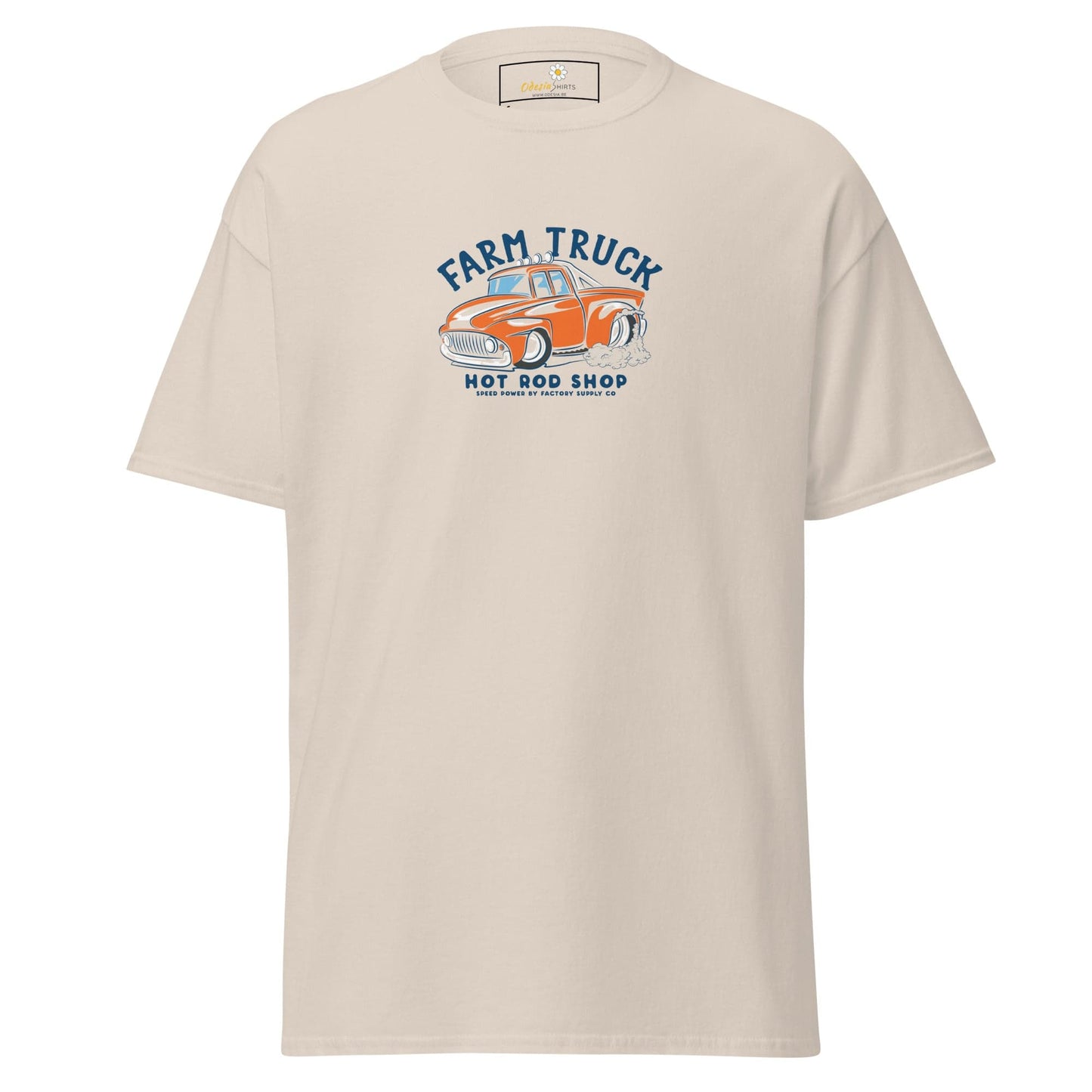 Art T-shirt Design Tee • Man / Woman • [s-xl] - Natural / s