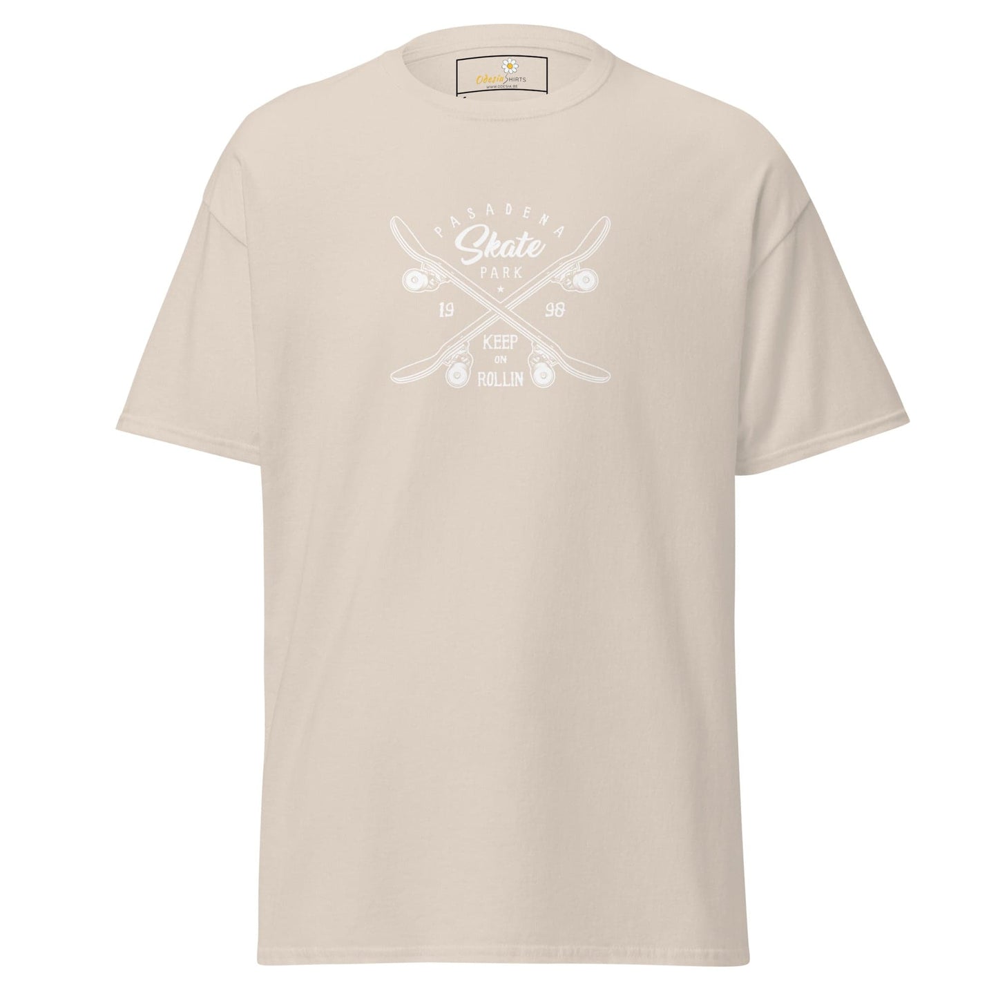 Art T-shirt Design Tee • Man / Woman • [s-xl] - Natural / s