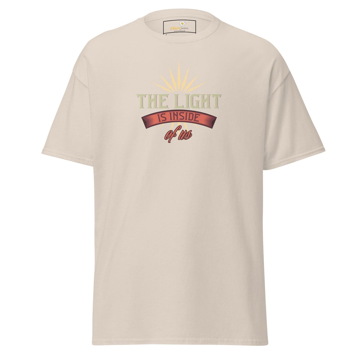 Art T-shirt Design Tee • Man / Woman • [s-xl] - Natural / s