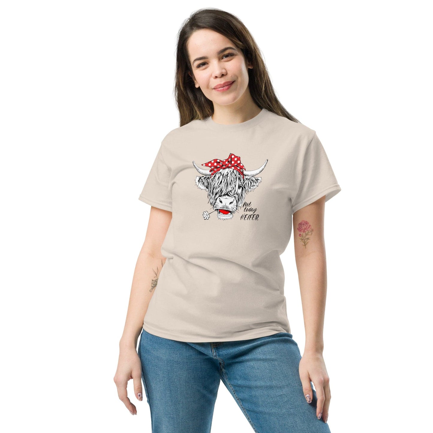 Art T-shirt Design Tee • Man / Woman • [s-xl] - Natural / s