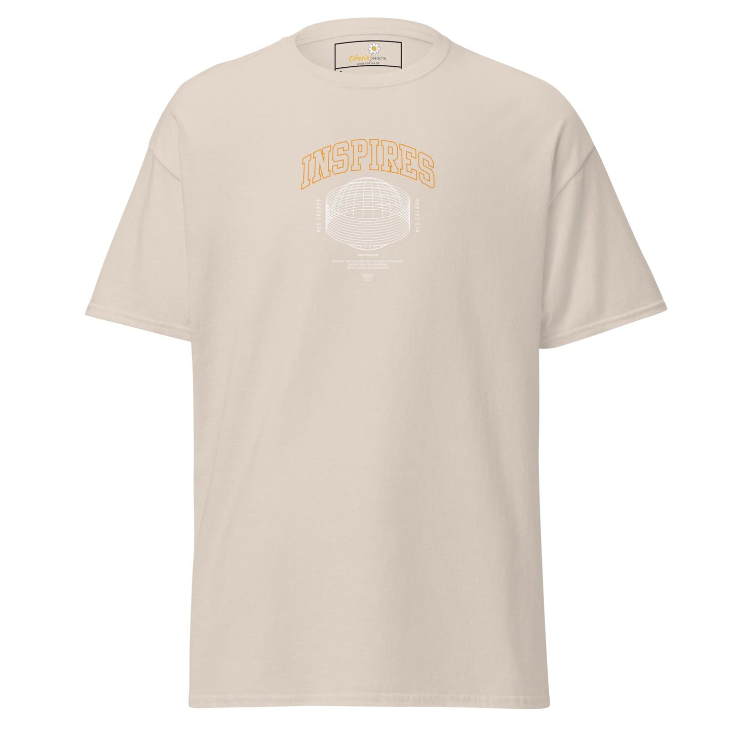 Art T-shirt Design Tee • Man / Woman • [s-xl] - Natural / s