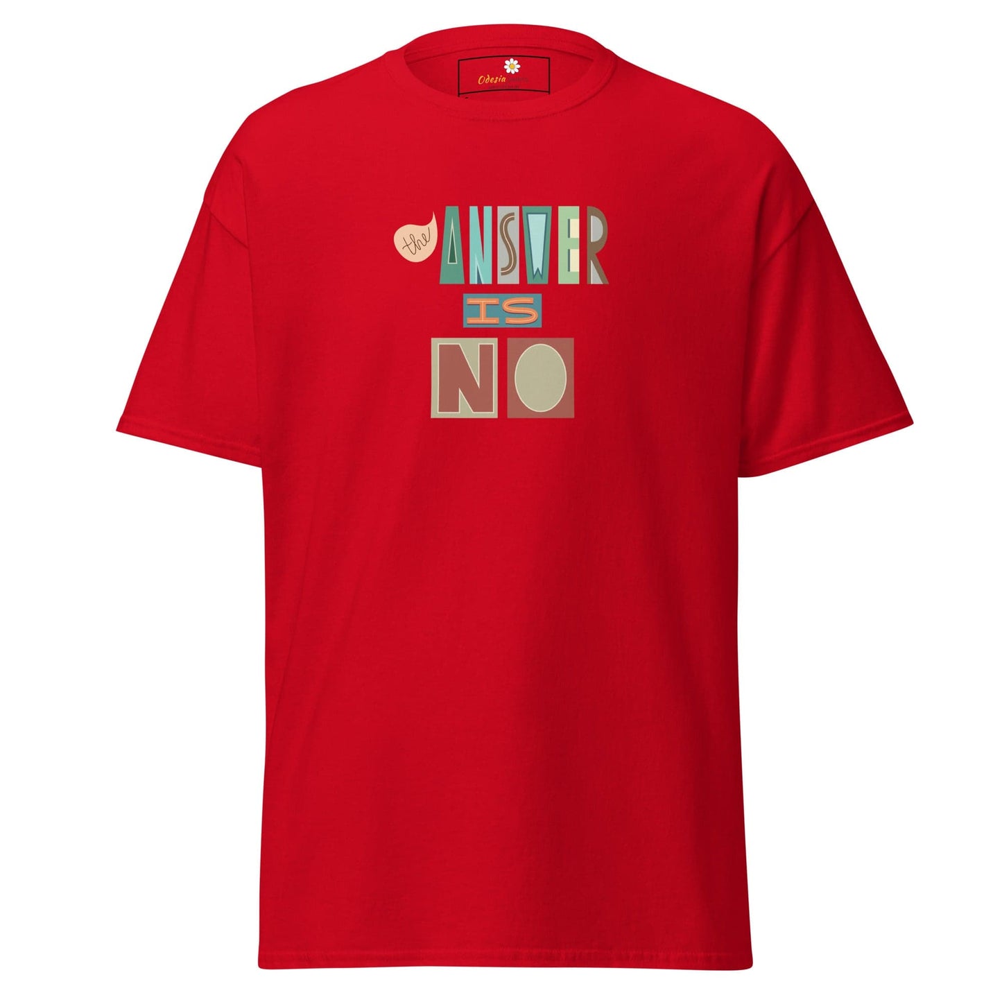 Art T-shirt Design Tee • Man / Woman • [s-xl] - Red / s