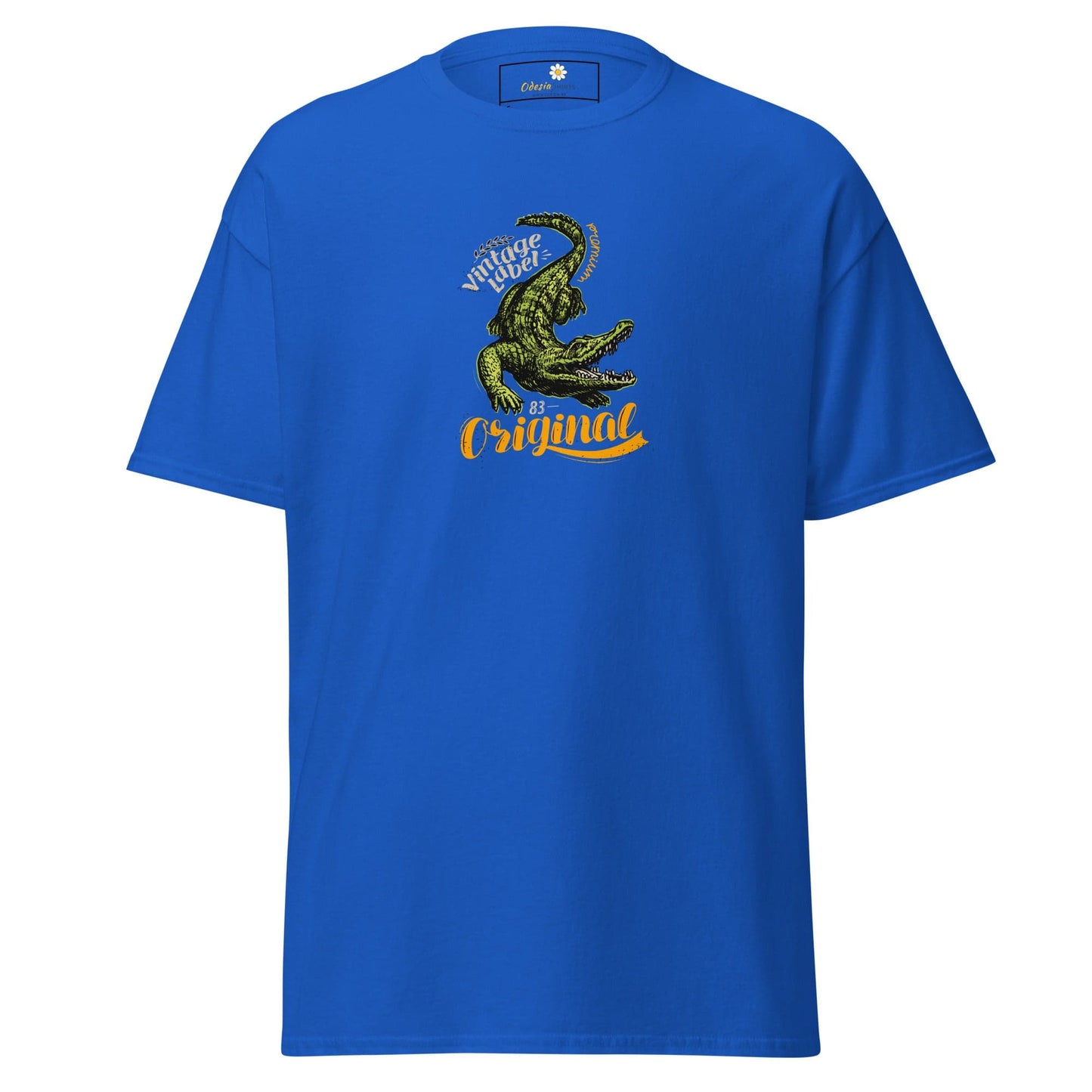 Art T-shirt Design Tee • Man / Woman • [s-xl] - Royal / s