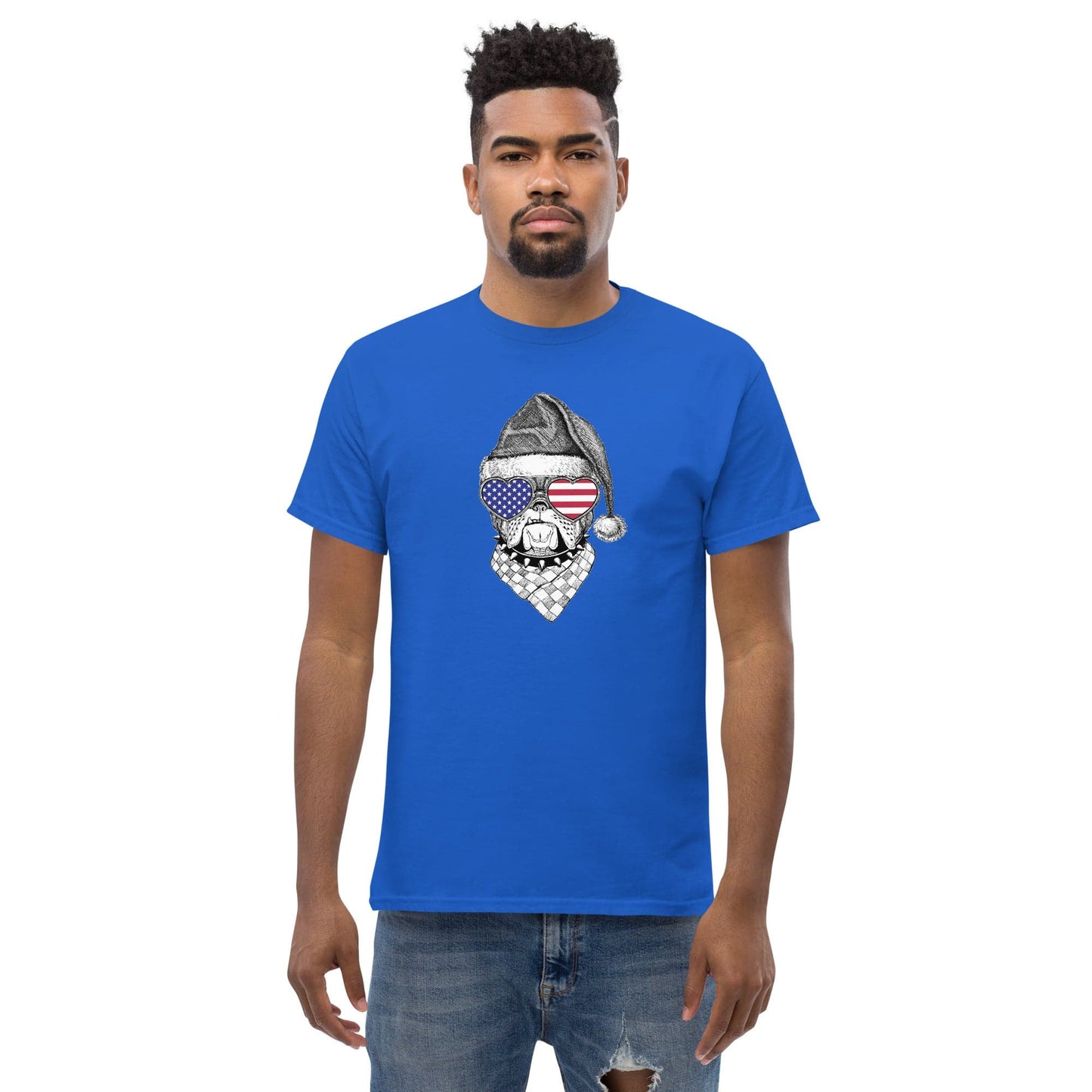 Art T-shirt Design Tee • Man / Woman • [s-xl] - Royal / s
