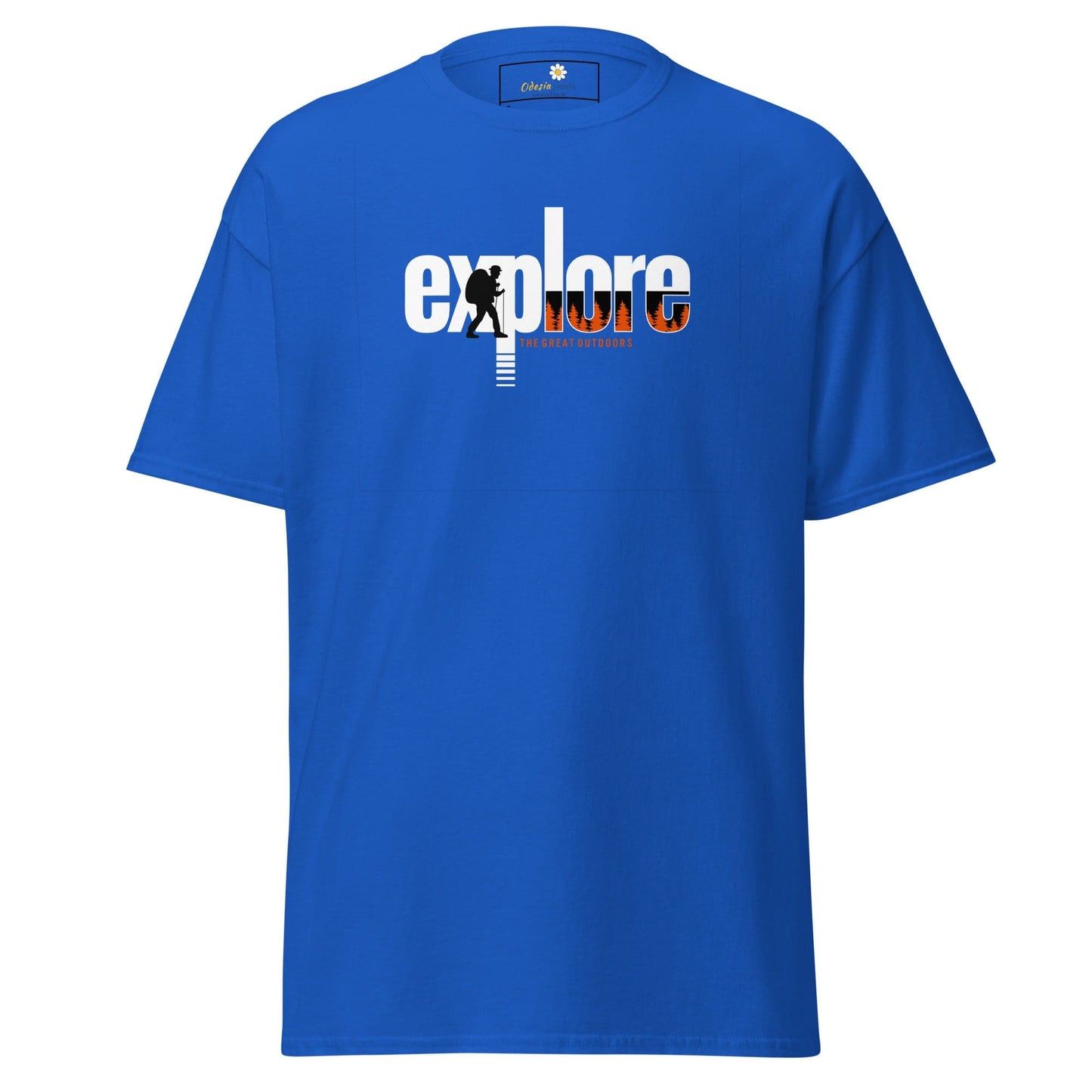 Art T-shirt Design Tee • Man / Woman • [s-xl] - Royal / s