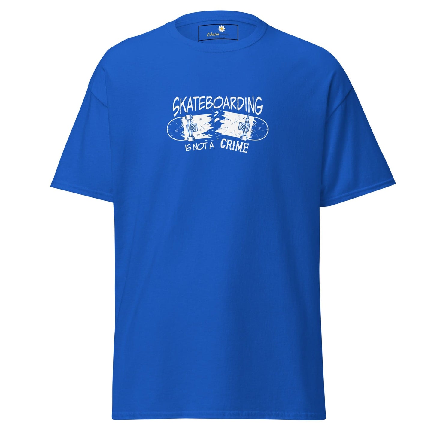 Art T-shirt Design Tee • Man / Woman • [s-xl] - Royal / s