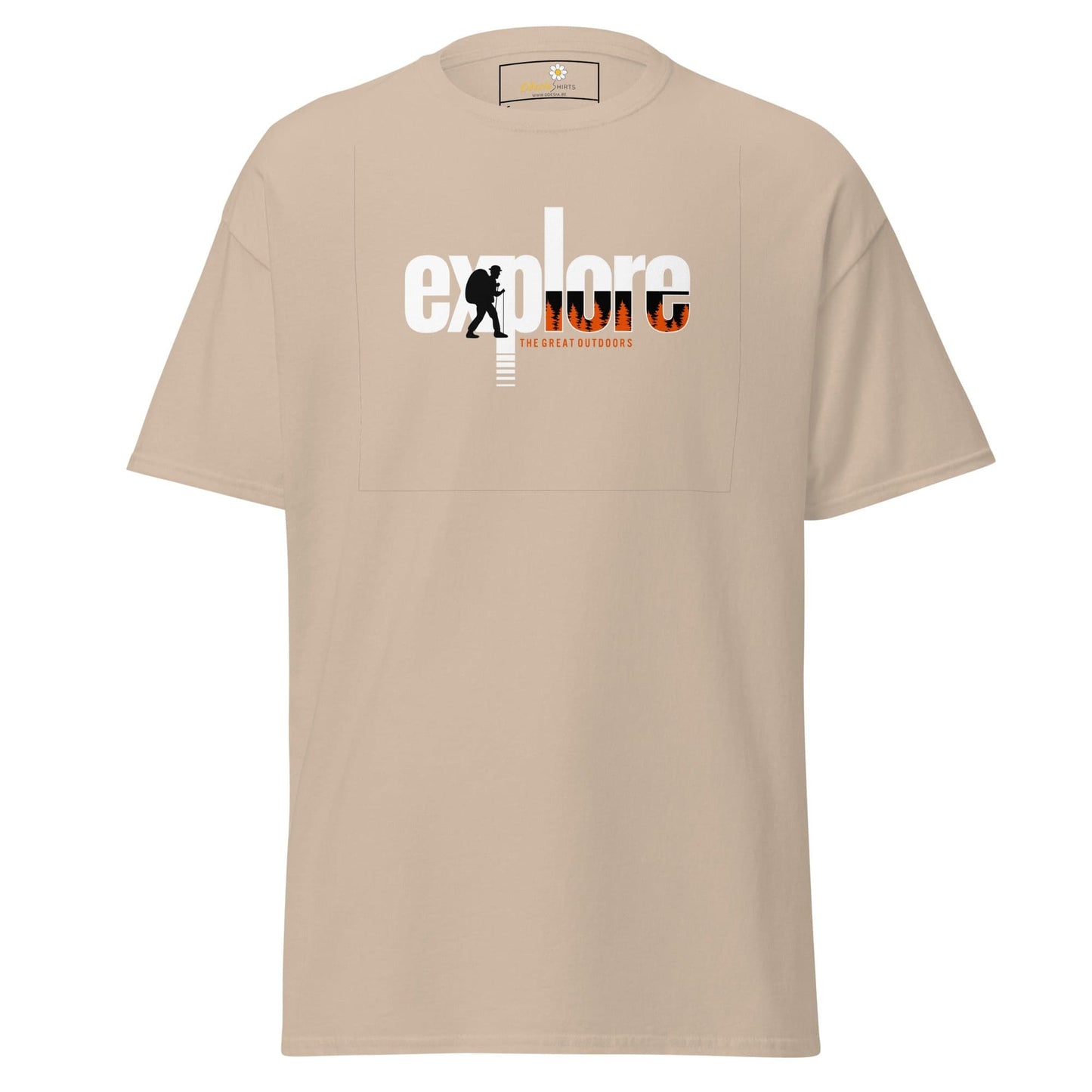 Art T-shirt Design Tee • Man / Woman • [s-xl] - Sand / s