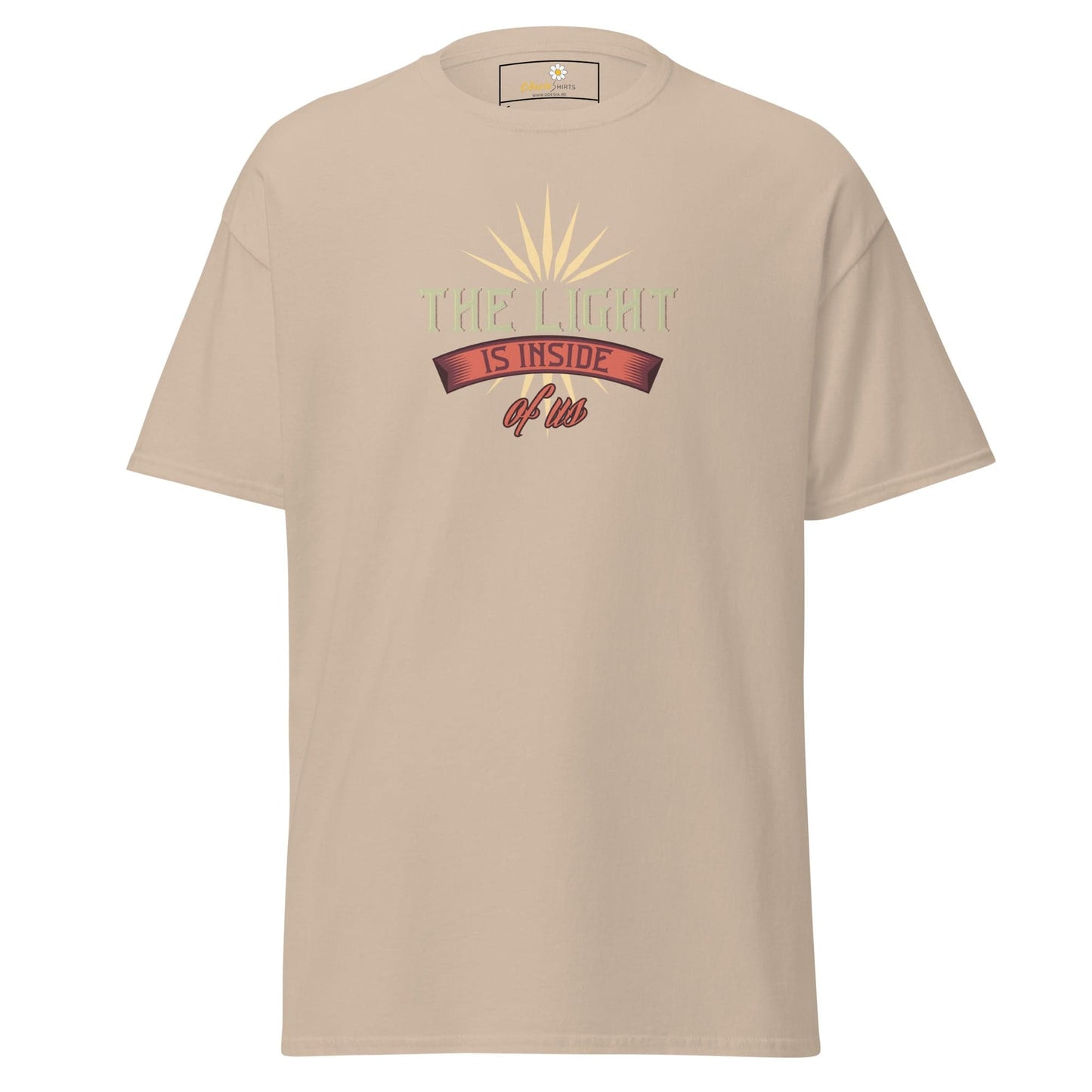 Art T-shirt Design Tee • Man / Woman • [s-xl] - Sand / s